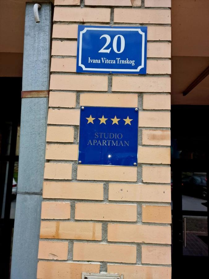 Studio Apartman Varadero Bjelovar Eksteriør billede
