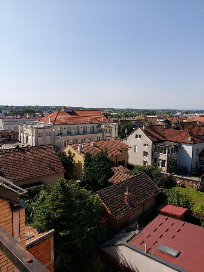 Studio Apartman Varadero Bjelovar Eksteriør billede